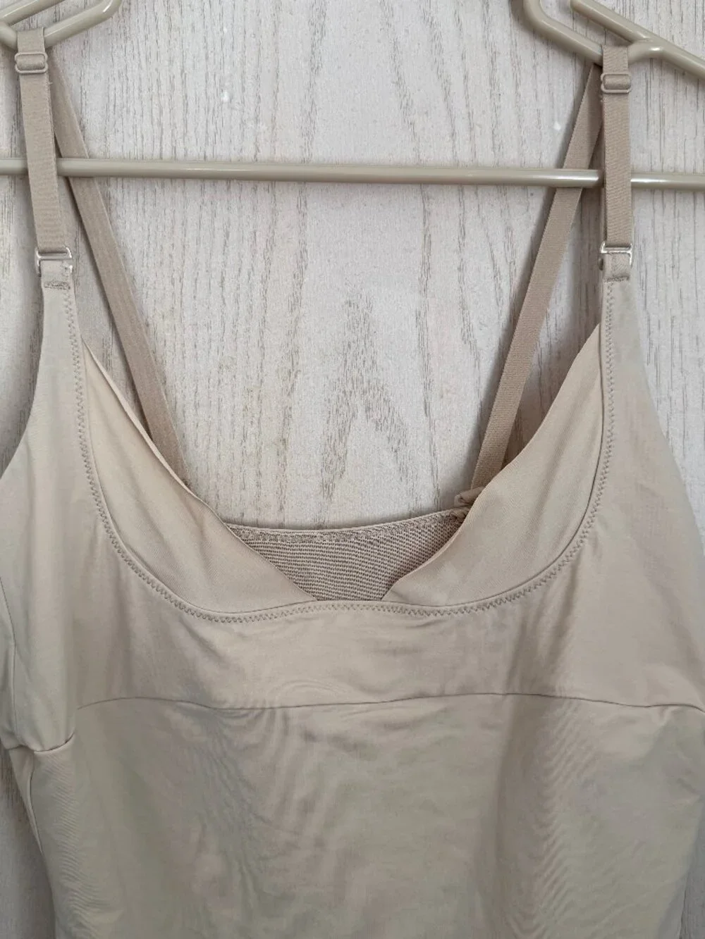 Maidenform Flexees WYOB Full Slip‎ Shapewear XL Firm Control Tummy Shaper Beige